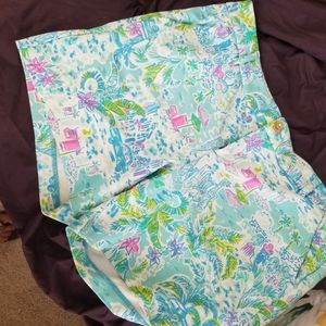 Lilly Pulitzer shorts size 14